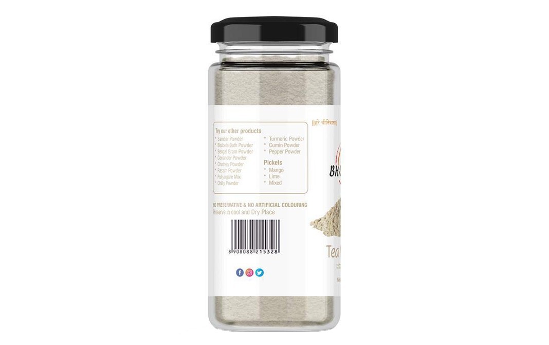 Bhavani's Tea Masala    Glass Jar  100 grams